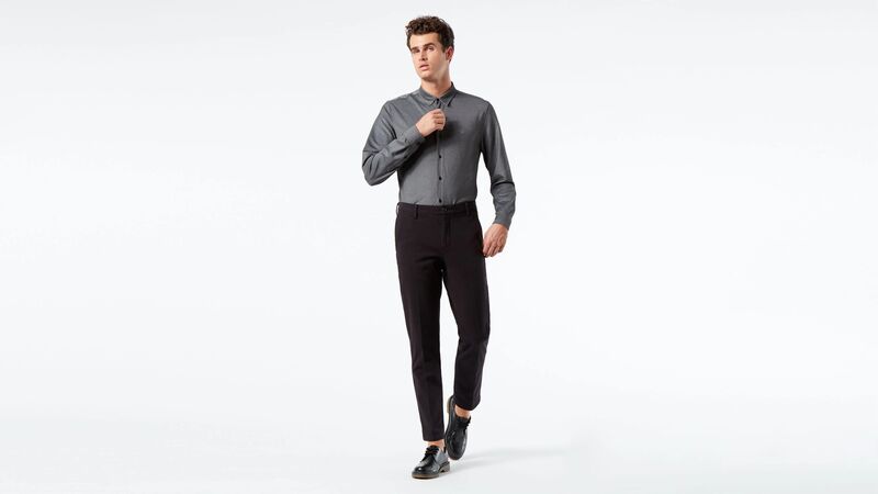 WORKDAY KHAKI SLIM BLACK Erkek Siyah Pantolon - 36272