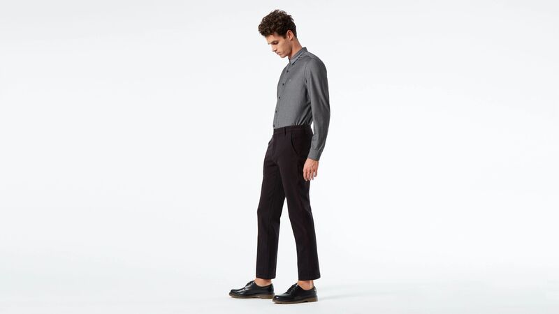 WORKDAY KHAKI SLIM BLACK Erkek Siyah Pantolon - 36272