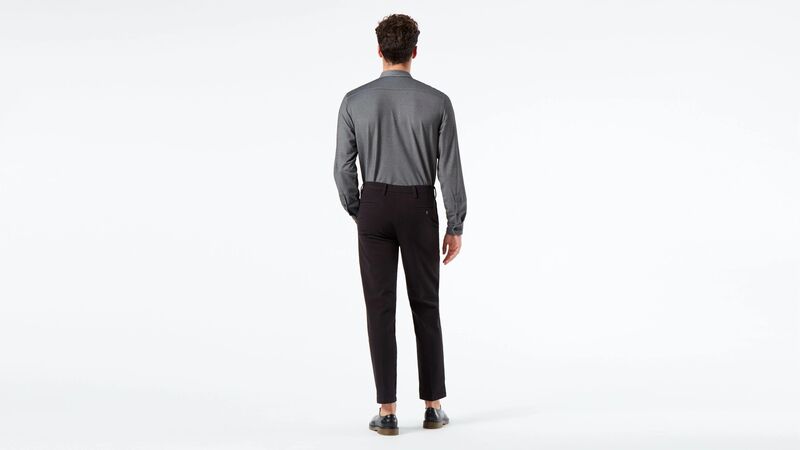 WORKDAY KHAKI SLIM NEW BRITISH Siyah Pantolon - 36272-0006