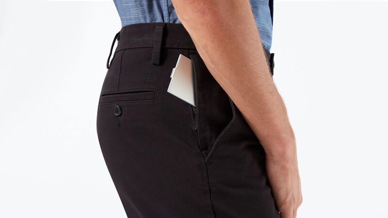 WORKDAY KHAKI SLIM NEW BRITISH Siyah Pantolon - 36272-0006