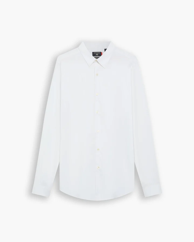 WORKDAY LS SHIRT SLIM LUCENT WHITE Erkek Yeşil Gömlek - 0030R