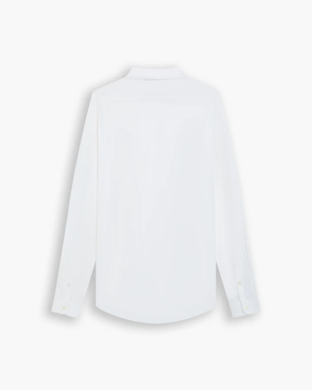 WORKDAY LS SHIRT SLIM LUCENT WHITE Erkek Yeşil Gömlek - 0030R