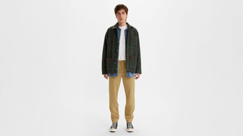 XX CHINO JOGGER III HARVEST GOLD S TWLL Erkek Ten Rengi Denim Pantolon - A4761