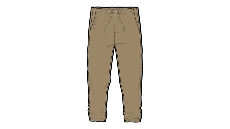 XX CHINO JOGGER III HARVEST GOLD S TWLL Erkek Ten Rengi Denim Pantolon - A4761