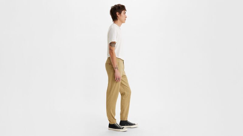 XX CHINO JOGGER III HARVEST GOLD S TWLL Erkek Ten Rengi Denim Pantolon - A4761