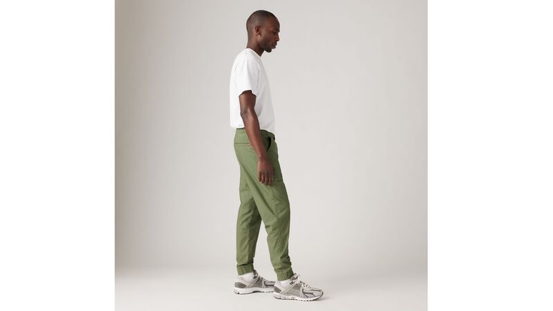 XX CHINO JOGGER III HARVEST GOLD S TWLL Erkek Yeşil Denim Pantolon - A4761