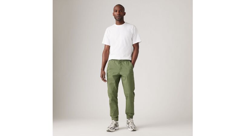 XX CHINO JOGGER III HARVEST GOLD S TWLL Erkek Yeşil Denim Pantolon - A4761