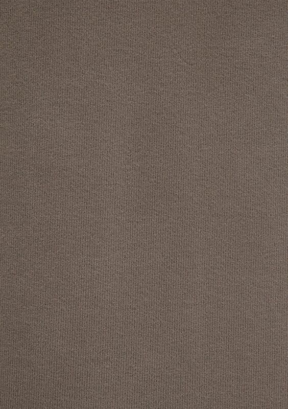 YARIM FERMUARLI SWEATSHIRT Erkek Kahverengi Sweatshirt - M0S10483