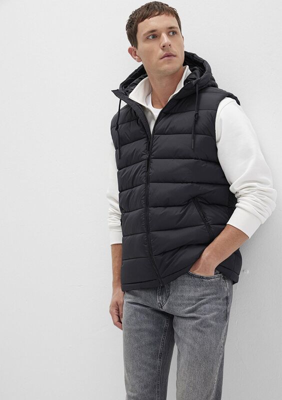 YELEK Erkek Siyah Yelek - M0110604