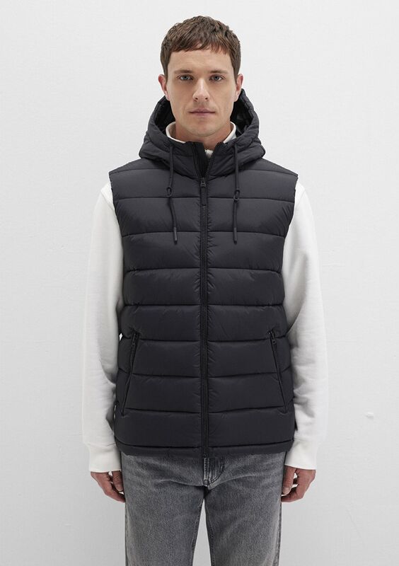 YELEK Erkek Siyah Yelek - M0110604