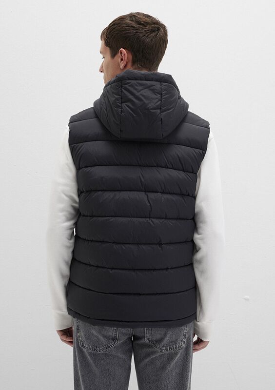 YELEK Erkek Siyah Yelek - M0110604