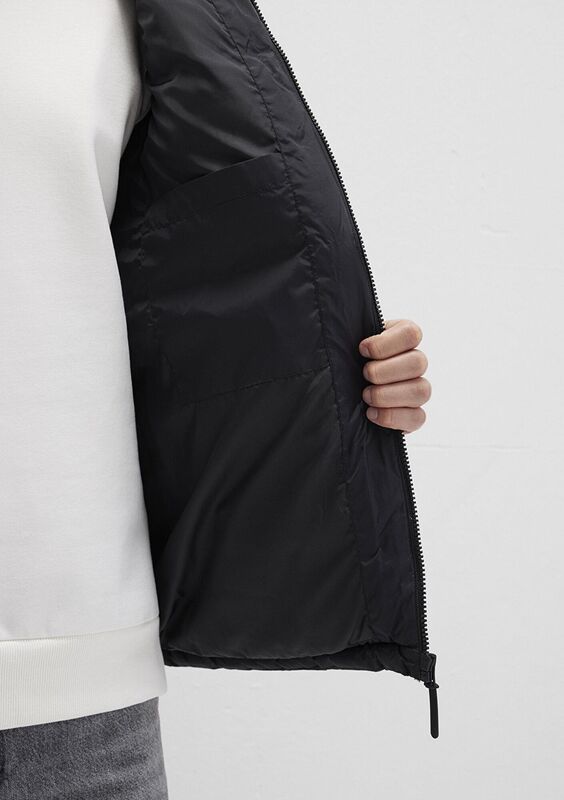 YELEK Erkek Siyah Yelek - M0110604