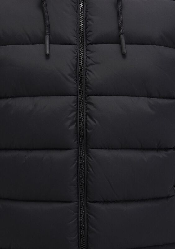 YELEK Erkek Siyah Yelek - M0110604