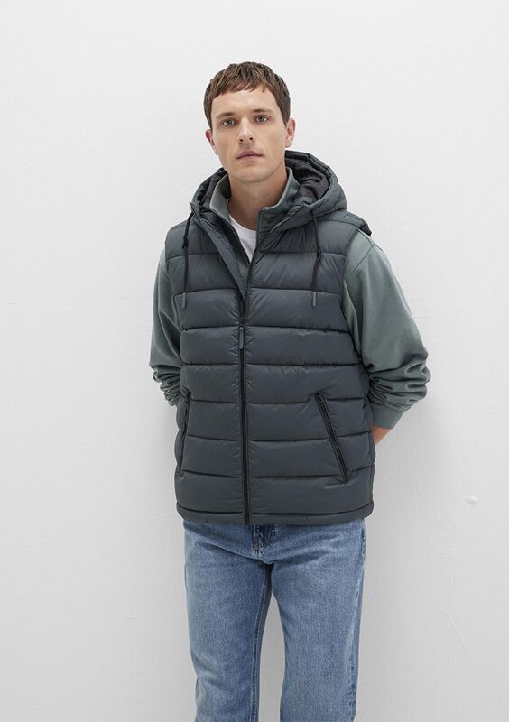 Mavi - YELEK Erkek Yeşil Yelek - M0110604