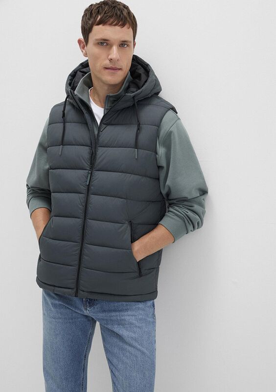 YELEK Erkek Yeşil Yelek - M0110604