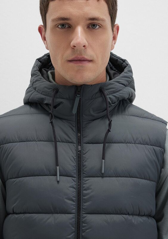 YELEK Erkek Yeşil Yelek - M0110604