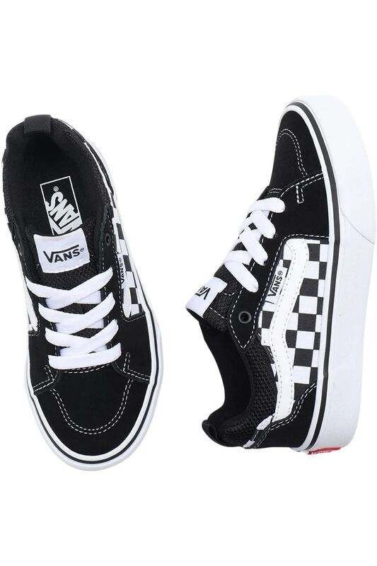 YT Filmore Unisex Çocuk Siyah Sneaker - VN0A3MVP