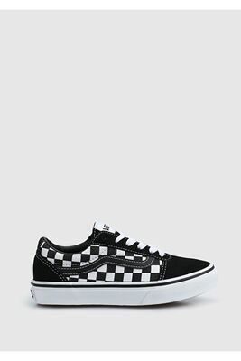 Vans - YT Ward Unisex Çocuk Siyah Sneaker - VN0A38J9