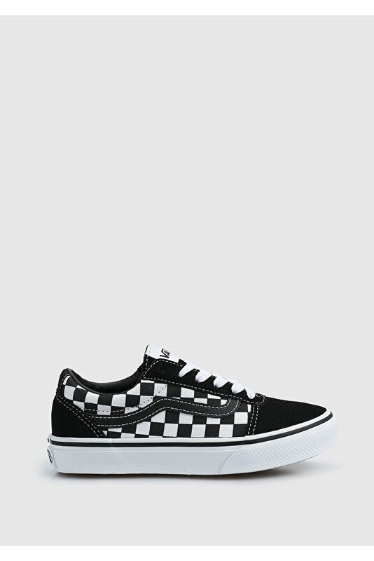 Vans - YT Ward Unisex Çocuk Siyah Sneaker - VN0A38J9