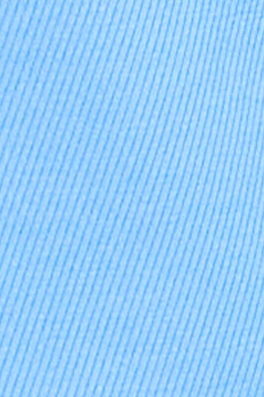 Yüksek Bel Dar Paça Pantolon Kadın Mavi Pantolon - 323A45G2LF03M