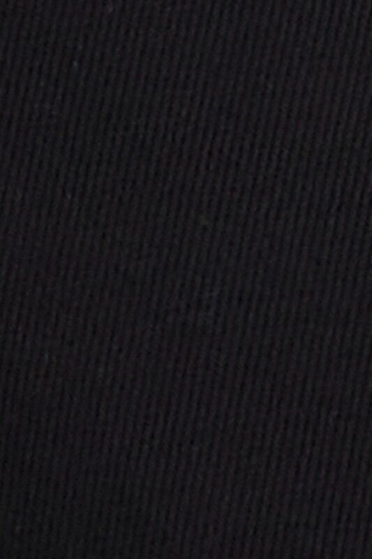 Yüksek Bel Dar Paça Pantolon Kadın Siyah Pantolon - 323A45G2LF03M