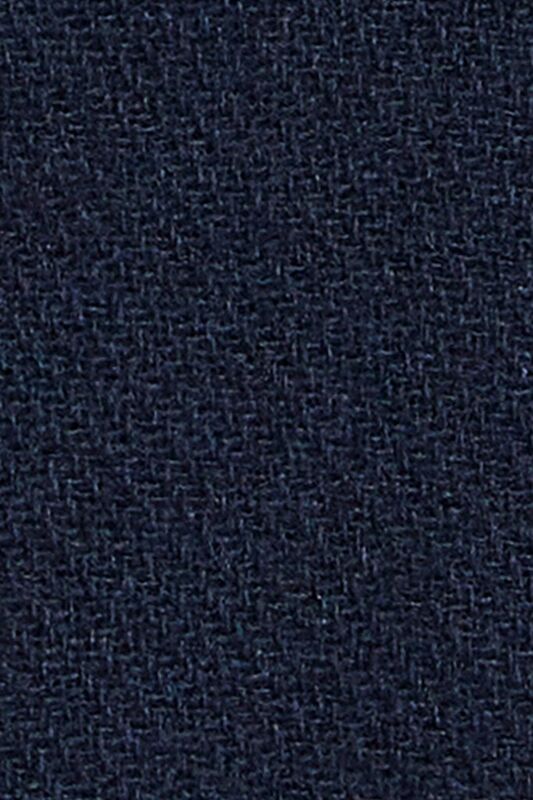 Yün Karışımlı Çapraz Kapamalı Kaban Erkek Renkli Mont - 323A2H4ZSN02K