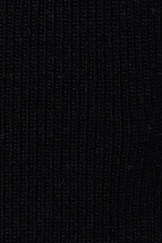 Yün Karışımlı Dik Yaka Kazak Erkek Siyah Kazak - 323A1044S2007