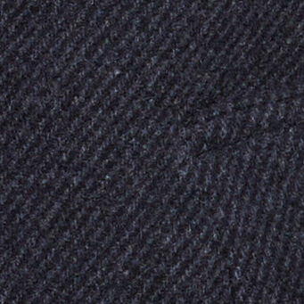 Yün Karışımlı İki Düğmeli Kırlangıç Yaka Kruvaze Ceket Erkek Siyah Mix Ceket - 324A2UHZSN03J