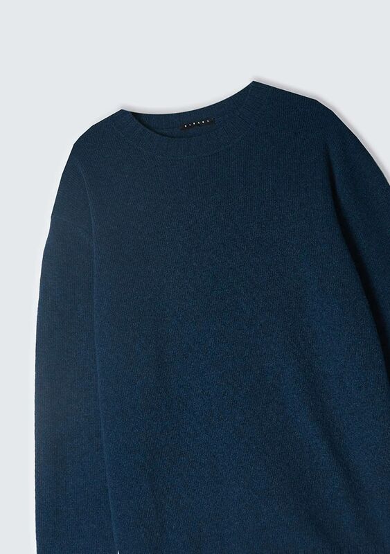 Yün Karışımlı Normal Kesim Bisiklet Yaka Kazak Erkek 986 Kazak - 324A1244S102F