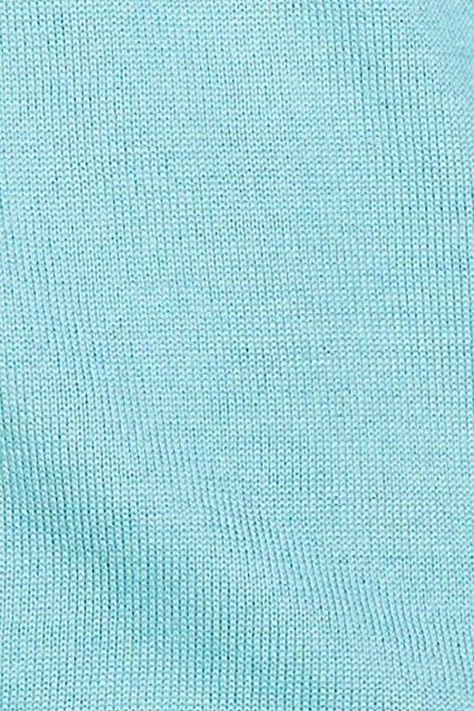 Yün Karışımlı Slim Fit Kazak Erkek Yeşil Kazak - 323A11BAS200A