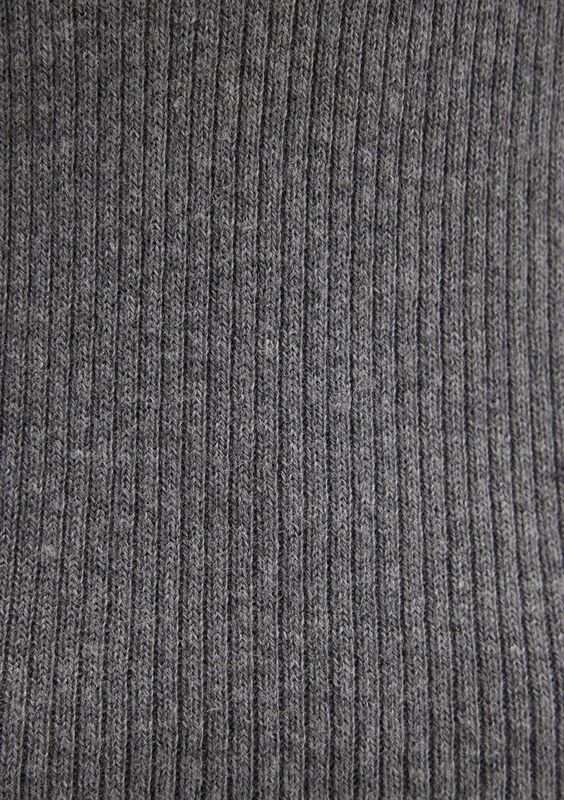 YUVARLAK YAKA KAZAK Kadın Gri Kazak - M1710830