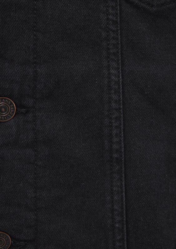 ZANDER Erkek Siyah Denim Ceket - M0111214